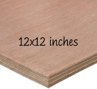 12x12 inches PRE CUT MARINE PLYWOOD