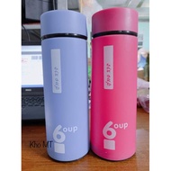 Beautiful multicolored glass water bottle ️ Glass water bottle