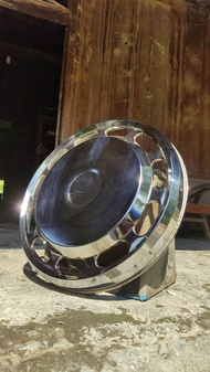 2biji wildop Adiputro ring20 wildop bahan plat besi ring20 plat besi wheel cover bus Fuso tronton