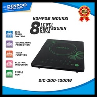 Kompor Kompor Listrik Induksi Denpoo Touchscreen Low Watt Dic 200 -