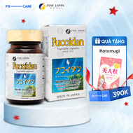 Tảo Okinawa Fucoidan Xanh Nhật Bản Hỗ Trợ Điều Trị Ung Thư - Fine Japan Fucoidan (Hộp 30 Viên)