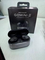 Devialet Gemini II 無線耳機 黑色