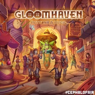 [US] Gloomhaven: Buttons and Bugs - Trò chơi Board Game chính hãng