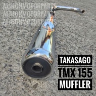 ▗ ๑ ✸ ☢ ☻ Takasago Muffler Pipe assy for Honda TMX 155  Tmx 125 (Yutaka Type)