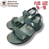 RW sandal lelaki size besar / Men's lightweight adjustable sandal