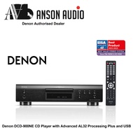 Denon DCD-900NE CD Player with Advanced AL32 Processing Plus and USB