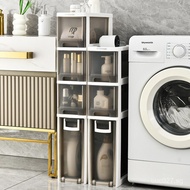 Gap Cabinet Bathroom Kitchen Toilet Plastic Storage Rack Crevice Drawer Storage Cabinet18CM Toilet 8