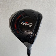 TaylorMade M4 Wood 3W with Head cover FUBUKI TM5 Flex S Used PUBLIKA 260529-067