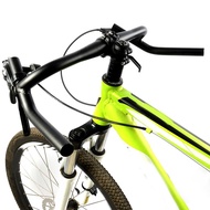 [mcfsnzwtxz1bw] Matte Ergonomic Fixed Gear Handlebar 53cm Aluminum Alloy Drop Bar for Bicycle Racing