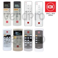 KDK Ceiling Fan Remote Control | KDK Wall Fan Remote Control