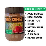 ILOCOS ORGANIC RICE COFFEE (NO CAFFEINE) 400 grams Decaf Coffee