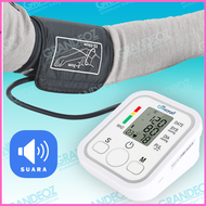 READY TaffOmicron Tensimeter Digital Pengukur Tekanan Darah Bahasa Inggris - alat cek tensi digital 