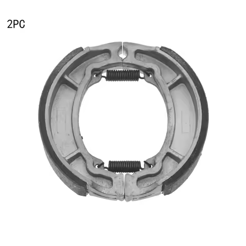 2PC Motorcycle Accessories Brake Shoes Compatible with Yamaha RS125 DT 80 100 125 175 250 Wear Resis
