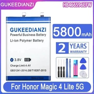 Good Low-Temperature Performance 5800mAh HB466596EFW For Huawei Honor Magic 4 Lite 5G Mobile Phone B
