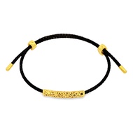 IH6 Top Cash Jewellery 916 Gold Line Bar Charm [UDB]