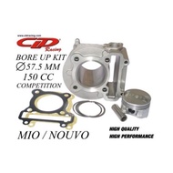 Seher BORE UP KIT CLD Racing ANTI-SHARP AND Crack.. Mio/nouvo/mio J..(58.0mm)(57.5mm) & (58.5mm) ..(