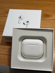 Apple AirPods (第三代) lightning +MagSafe充電盒 原裝原包裝