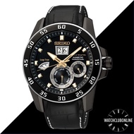 [WatchClubOnline] SNP089P1 Seiko Sportura Kinetic Perpetual Time-Relay Men Casual Formal Watches SNP089 SNP-089