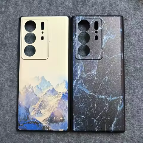 For ZTE Axon 40 Ultra Case Axon40 Ultra 5G Anti-fingerprint Shockproof Soft Back Cover For ZTE Axon 