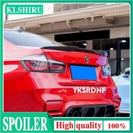 BigSale 3 PCS Style ABS Carbon Fiber Look Material Rear Diffuser Trims For BMW 3 Series F30 Facelift