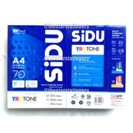 (1 Pack) WHOLESALE Sidu A4 70 Gram HVS Paper / Sidu A4 70 Gram HVS Paper