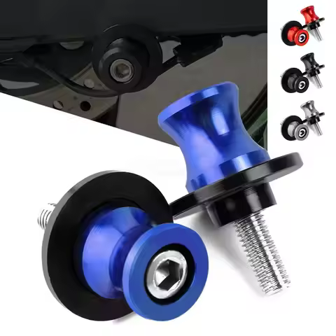 For Suzuki GSXR 1000 750 600 K1 K2 K3 K4 K5 K6 K7 K8 K9 K11 Motorcycle Swingarm Spools 8MM Stand Scr