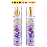 FRES & NATURAL Dessert Collection Berry Macaron 100Ml | Parfum Wanita | BPOM