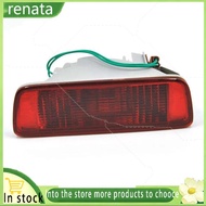【renata】Car Rear Tail Bumper Reflector Lamp Reverse Brake Reflector Lights for  ASX Accessories