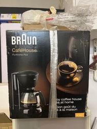 BRAUN全新咖啡機