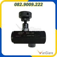 Van tiết lưu dầu thủy lực KC KC02 KC03 KC04 KC06