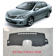 TOYOTA ALTIS 2008-2013 DASHBOARD COVER LEATHER