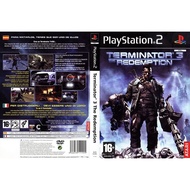 PS2 CD DVD GAMES (Terminator 3: The Redemption)
