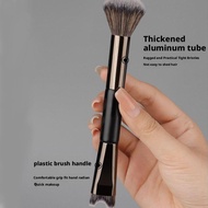 2-in-1 Noses Contour Brushes Angled Makeup Brush Nose Shaper For Sculpting Highlighting G0E4
