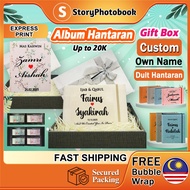 Duit Hantaran, Mas Kahwin, Wang Hantaran(Ready Stock)4R Photo Album
