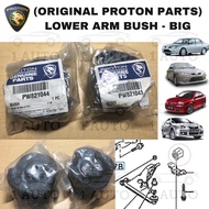 (ORIGINAL PROTON PARTS) LOWER ARM BUSH (BIG) PROTON WIRA SATRIA (1993-2007) PERSONA (2098-2016) GEN 