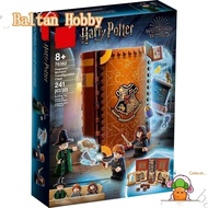 GOMORA Toy GM2 Compatible with  Harry Potter Hogwarts Moment: Transfiguration Class 76382 60006 Buil