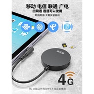 適用蘋果ipad外置電話卡外接上網卡平板pro插卡器typec轉sim卡拓展塢筆記本改蜂窩網絡電腦充電轉換器擴展塢