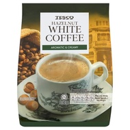 Hazelnut White Coffee 15 x 40g (tesco)