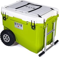 ROVR PRODUCTS EST. 2016 Wheeled Camping Rolling Cooler with Wheels (60 qt.) (Moss), one Size (60MROL