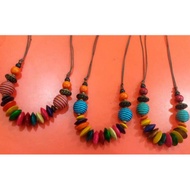 Ethnic ball necklace for women