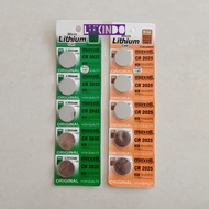 Maxell CR2032/CR2025/CR2016 3V Battery (1 pcs) JM