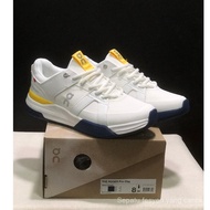 Oyster Tennis Club x On the ROGER Clubhouse Pro Men's and Women's Non slip Sports Shoes F9J5