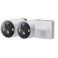 TP-Link Tapo C420S2 Smart Wire-Free Security Camera System, 2-Camera System