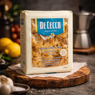 DE CECCO Egg Pasta Fettuccine N.303 {HALAL} 500g -Italy