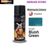Samurai Y132 Yamaha Bluish Green Aerosol Spray Paint 400ml