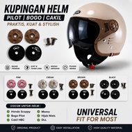 HONDA Full set ears (right and Kiri) Helmet Cover ScoopyHONDA Bogo Pilot Helmet/ HBC Cakil Helmet/ M