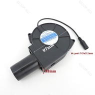 97*97*33mm Turbo Centrifugal Fan Blower DC 12V DC cooling Brushless Blower Cooler Fans for Barbecue 