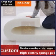 High Density Foam Seat Cushion 35D/50D/60D/65D, Thickened Sofa Mattress, Bay Window Tatami Mahogany 