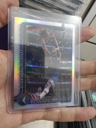 Anthony Edwards Topps Chrome card