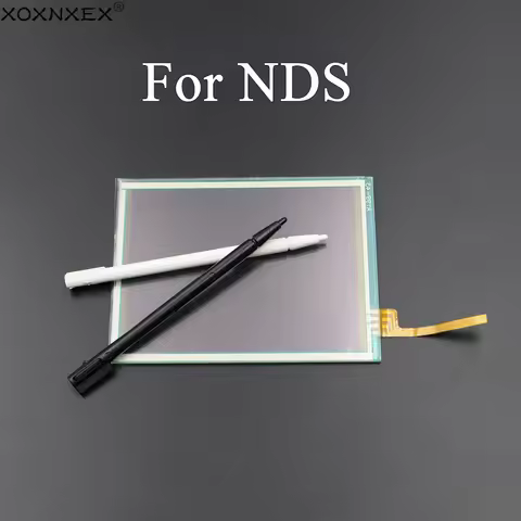 1Set Digitizer Screen For NDS Bottom Touch Screen Lens with Touchscreen Stylus Pen For NDS Repair Pa